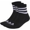 Ponožky adidas 3-Stripes Cushioned Sportswear Mid-Cut Socks 3 Pairs IC1317