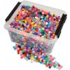 Playbox Plastové korálky v boxe, 5000 ks
