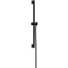 Hansgrohe Unica - Sprchová tyč 96 cm, so sprchovou hadicou, matná čierna - 24401670
