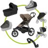 Akčný set Thule Urban Glide 3 Tinted Taupe + korba + pláštěnka + moskytiéra + madlo + pláštěnka na korbu + moskytiéra na korbu