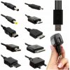 Nabíjačka Univerzálny USB kábel 10v1 Kábel Adaptér pre telefóny Súprava