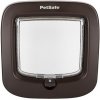 PetSafe Dvierka pre mačky PetSafe® DeLuxe, 4-smerný systém - hnedé Farba: hnedé