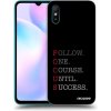 Picasee silikónový prehľadný obal pre Xiaomi Redmi 9AT - Focus