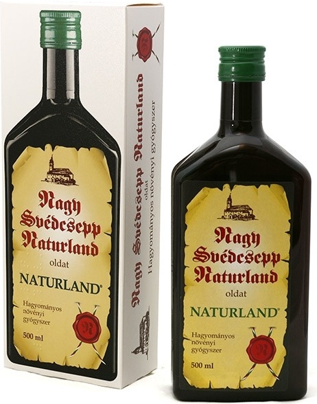 Naturland Veľké Švédske kvapky 500 ml