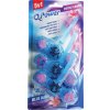 Q Power WC záves Exotic Flower 2 ks