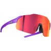 Neon SKY 3.0, Violet shiny/ HD Vision Veľkosť: S Cyklistické okuliare s kontrastnými šošovkami