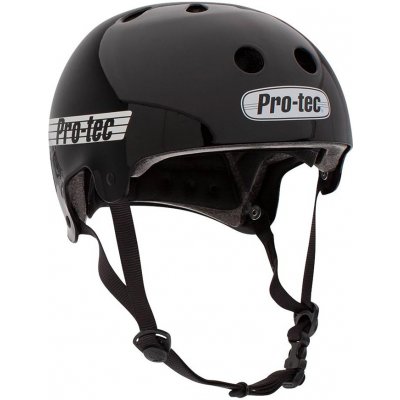 Pro-Tec - Old School Cert Gloss Black - helma Velikost: XL