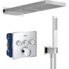 Grohe Smart Set 1 - podomietkový sprchový systém, kompletná sada