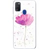 Odolné silikónové puzdro iSaprio - Poppies - Samsung Galaxy M21
