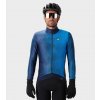 ALÉ Cyklistická vetruodolná bunda - CIRCUS PR-S - modrá 3XL