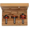 CMT Orange Tools CMT C955 Sada pre rám a výplň so sklom - 3ks S=12 HW C95580311