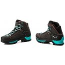 Salewa Topánky WS MTN Trainer MID GTX black/ virvidian green