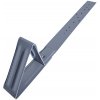 WABIS Protisnehový hák antracit A400 XP1 pre strešný šindeľ