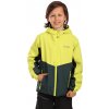 Chlapčenská outdoorová bunda KILPI, ORLETI tmavo zelená,žltá 122