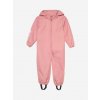 Vetru a vode odolný overal/kombinéza ružová Softshell Minymo Veľkosť: 98
