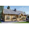 Chata (4 izby+toalety / 229 m²) (kód: 24CHT) (Zrubová chata)