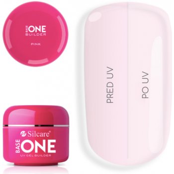 Silcare Base One gél na nechty pink 30 g