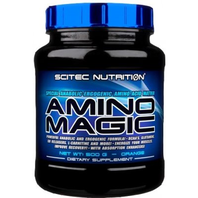 Scitec Nutrition Amino Magic apple 500 g