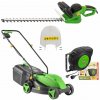 PROCRAFT plotostrih PT750, kosačka NM1600 a bubon EK15N PCR8980