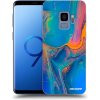 Picasee silikónový prehľadný obal pre Samsung Galaxy S9 G960F - Rainbow