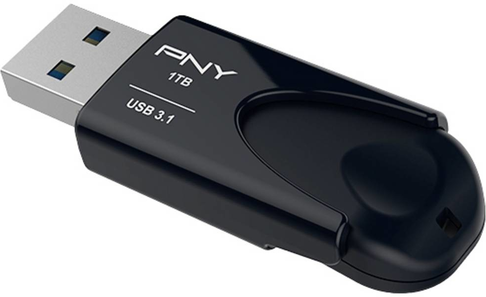 PNY Attaché 4 1TB FD1TBATT431KK-EF