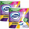 Zewa Premium Jumbo 3-vrstvová papierová utierka 2x1 rolky Zewa