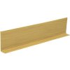 Soklová lišta PVC, 15x50 mm x 15m, dub