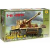 ZVEZDA Model Kit tank 3646 Tiger I Early Kursk 1:35