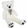 Kruzzel 26099 Velký plyšový medvěd 100 cm, krémový