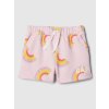 GAP Baby vzorované kraťasy Ružová 18-24M Ružová Ružová