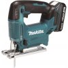 Makita DJV186WVE aku přímočará pila Li-ion LXT 18V/2,0 Ah