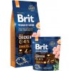 Brit Premium by Nature SENIOR S+M 1 kg
