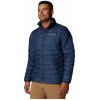 Columbia POWDER LITE JACKET tmavo modrá biela