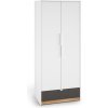 Wilsondo Torino 82 x 196 x 53 cm biela