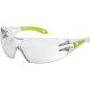 Uvex PHEOS Ochranné okuliare straničkové bielo/zelené 9192725