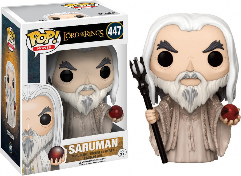 Funko POP! Lord of the Rings Saruman 10 cm