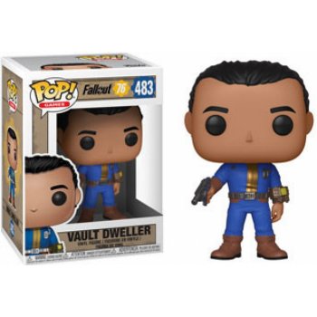 Funko POP! Fallout 76 Male Vault Dweller