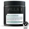 Regeneračný doplnok Pillar Triple Magnesium Powder - Lemon Lime uni