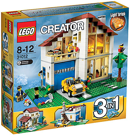 LEGO® Crator 31012 Family House