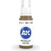 AK Interactive akrylová barva metallic rusty gold 17 ml