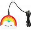 Bezdrôtová nabíjačka Legami Super Fast - Wireless Charger - Rainbow uni