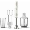 Philips Daily Collection ProMix HR2546/00 tyčový mixér, 700 W, funkcia Turbo, ergonomický dizajn, biely