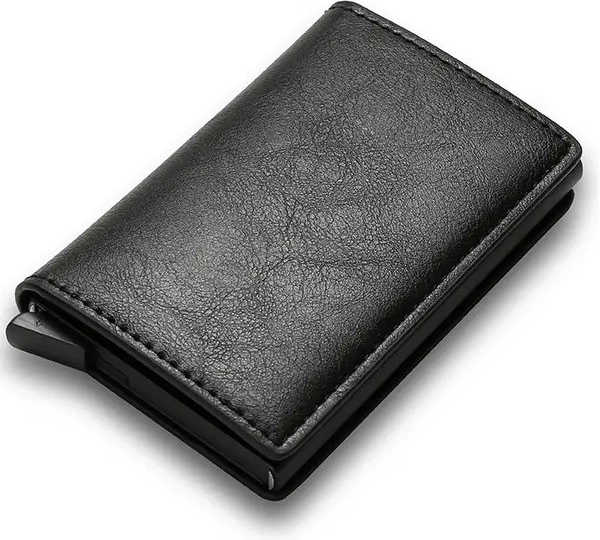 MINI WALLET Izmael Noel KP25607 čierna