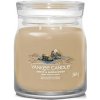 Yankee Candle Signature AMBER & SANDALWOOD 368 g