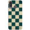 Picasee silikonový průhledný obal pro Huawei P30 Lite - Shadow Chess