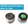 Úsporný perlátor pro umyvadla, M24, průtok 2 l/min (spořič vody) - SURPANshop.cz