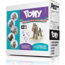 Milly Mally hojdací koník Pony Gray Dot