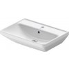Duravit D-Neo - Umývadlo s prepadom 600x440 mm, biela 2366600000