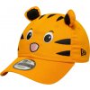 Detská šiltovka New Era, TODDLER ANIMAL TIGER 9FORTY Oranžová,Čierna,Biela TODDLER