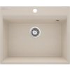 Deante Corio granitový drez 60x50 cm béžová ZRC_510A